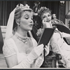 Barbara Bel Geddes and Cathleen Nesbitt in the stage production The Sleeping Prince