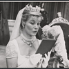 Barbara Bel Geddes in the stage production The Sleeping Prince