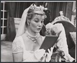 Barbara Bel Geddes in the stage production The Sleeping Prince
