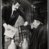 George C. Scott and Jack Gilford in the stage production Sly Fox