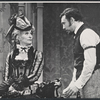 Gretchen Wyler and Hector Elizondo in the stage production Sly Fox