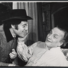 Bob Dishy and George C. Scott in the stage production Sly Fox