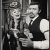 Gretchen Wyler and Hector Elizondo in the stage production Sly Fox