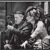 Jack Gilford and Gretchen Wyler in the stage production Sly Fox