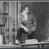 Arthur Penn on the set of the stage production Sly Fox