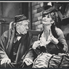 Jack Gilford and Gretchen Wyler in the stage production Sly Fox