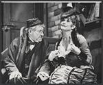 Jack Gilford and Gretchen Wyler in the stage production Sly Fox