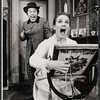 Bob Dishy and Trish Van Devere in the stage production Sly Fox