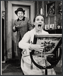 Bob Dishy and Trish Van Devere in the stage production Sly Fox