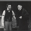 Hector Elizondo and Jack Gilford in the stage production Sly Fox