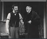 Hector Elizondo and Jack Gilford in the stage production Sly Fox