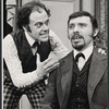 Bob Dishy and Hector Elizondo in the stage production Sly Fox