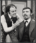 Bob Dishy and Hector Elizondo in the stage production Sly Fox