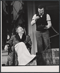 George C. Scott and Hector Elizondo in the stage production Sly Fox