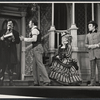 George C. Scott, Hector Elizondo, Gretchen Wyler and Bob Dishy in the stage production Sly Fox