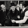 John Heffernan, Jack Gilford and Hector Elizondo in the stage production Sly Fox