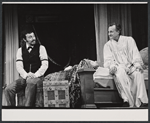 Hector Elizondo and George C. Scott in the stage production Sly Fox