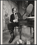 George C. Scott in the stage production Sly Fox
