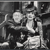 Jack Gilford and Gretchen Wyler in the stage production Sly Fox