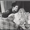 Trish Van Devere and George C. Scott in the stage production Sly Fox