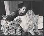 Trish Van Devere and George C. Scott in the stage production Sly Fox