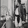 Jan Sterling and Leo Genn in the stage production A Small War on Murray Hill