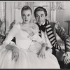 Jan Sterling and Leo Genn in the stage production A Small War on Murray Hill