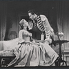 Jan Sterling and Leo Genn in the stage production A Small War on Murray Hill