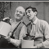 Danny Meehan [right] and unidentified in the stage production Smiling the Boy Fell Dead