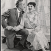 Joseph Macaulay and Louise Larabee in the stage production Smiling the Boy Fell Dead