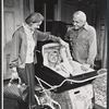 Alice Drummond, Ralph Williams and Ted Knight in the stage production Some of My Best Friends