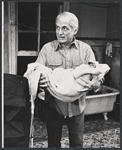 Ted Knight in the stage production Some of My Best Friends