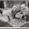 Gavin Reed and Ted Knight in the stage production Some of My Best Friends