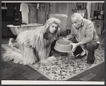 Gavin Reed and Ted Knight in the stage production Some of My Best Friends