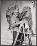 Ted Knight in the stage production Some of My Best Friends