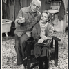 Ted Knight and Alice Drummond in the stage production Some of My Best Friends