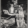 Lee Wallace, Alice Drummond, Bob Balaban, Ralph Williams, Ted Knight, Trish Hawkins and Gavin Reed in the stage production Some of My Best Friends