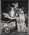 Lee Wallace, Alice Drummond, Bob Balaban, Ralph Williams, Ted Knight, Trish Hawkins and Gavin Reed in the stage production Some of My Best Friends