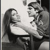Tom Kindle [right] and unidentified in the stage production The Soldier