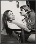 Tom Kindle [right] and unidentified in the stage production The Soldier