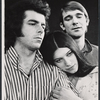 Steve Simpson, Tom Kindle and unidentified in the stage production The Soldier