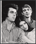 Steve Simpson, Tom Kindle and unidentified in the stage production The Soldier