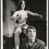 Tom Kindle [right] and unidentified others in the stage production The Soldier