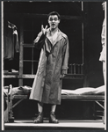 Sal Mineo in rehearsal for the stage production Something About a Soldier