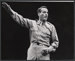Kevin McCarthy in the stage production Something About a Soldier