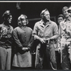 Scene from the stage production Something About a Soldier