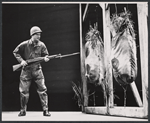 David Doyle in the stage production Something About a Soldier