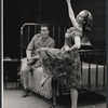 Kevin McCarthy and Gretchen Walther in the stage production Something about a Soldier