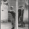 Sal Mineo [right] and unidentified others in the stage production Something About a Soldier