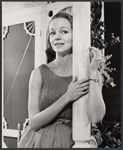 Gretchen Walther in the stage production Something About a Soldier